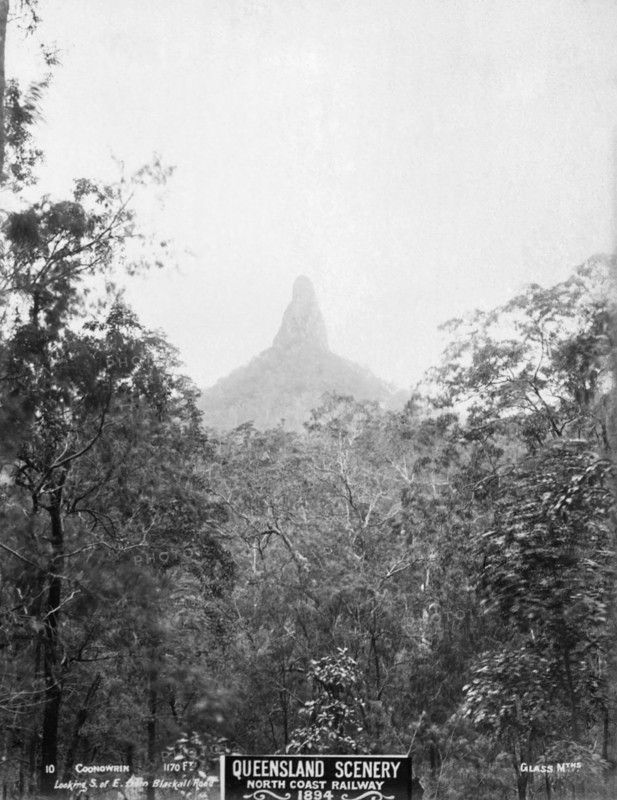 Glasshouse Mountains, Coonowrin 3, 1894. Creator: Unknown.