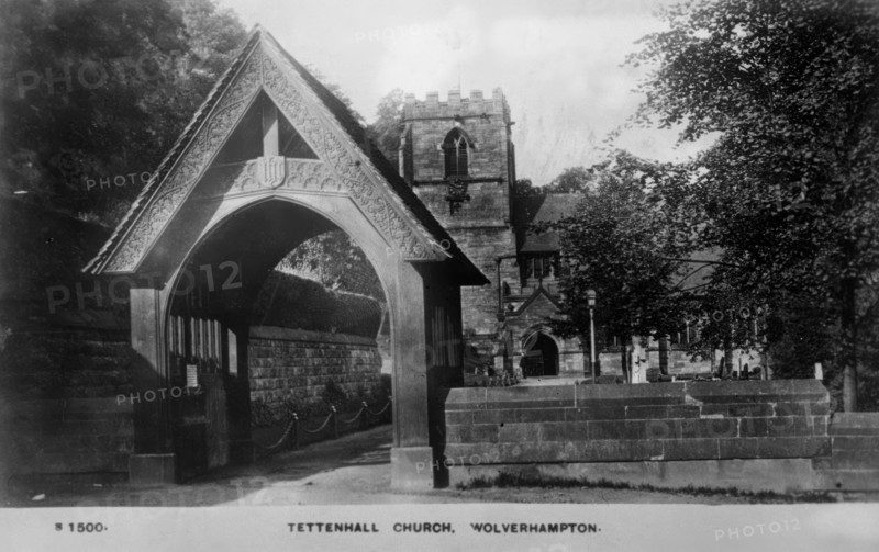 Tettenhall Church, Wolverhampton. Creator: Unknown.
