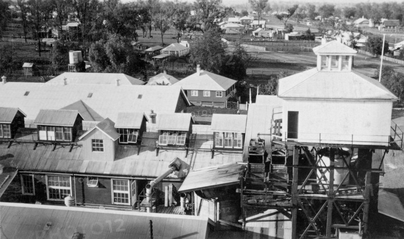 Nestle's Factory, Toogoolawah, Queensland, 1926. Creator: Jack Bain.