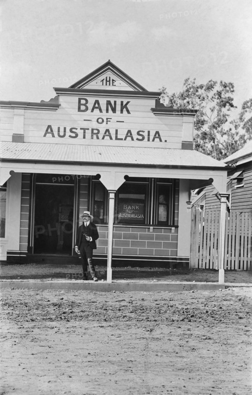 Bank of Australasia, Beaudesert, Queensland, 1935. Creator: Jack Bain.