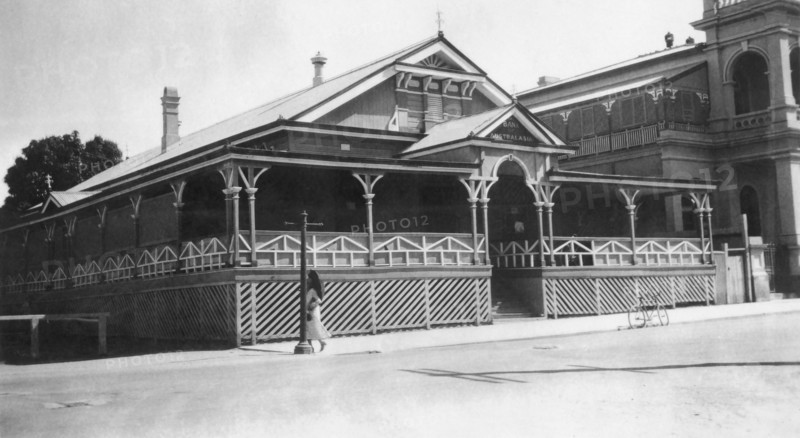 Bank of Australasia, Charters Towers, Queensland, 1933. Creator: Jack Bain.