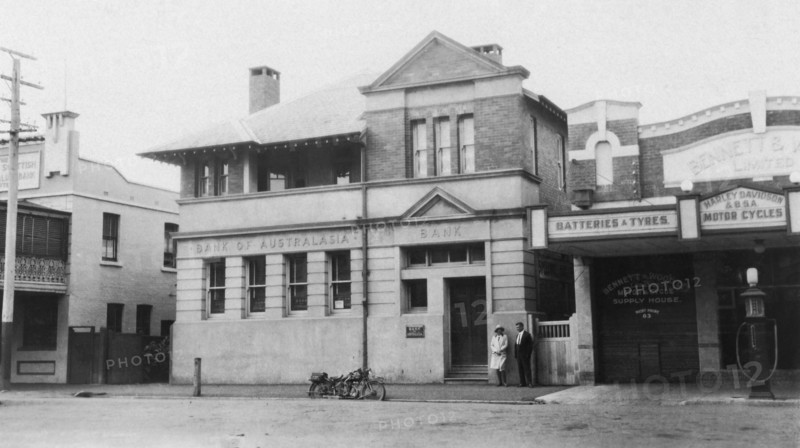 Bank of Australasia, Lismore, New South Wales, 1931. Creator: Jack Bain.