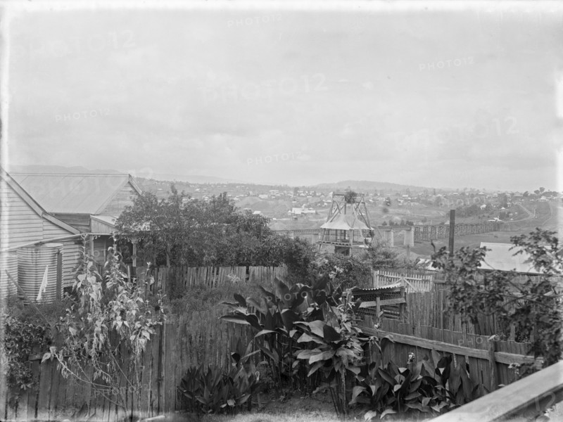 Deep Creek Railway Bridge (Gympie) built 1899, 1899. Creator: Robert Augustus Henry L'Estrange.