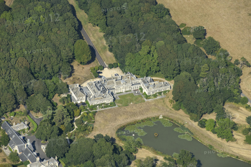 Encombe House, a mid eighteenth century country house, Dorset, 2025. Creator: Damian Grady.