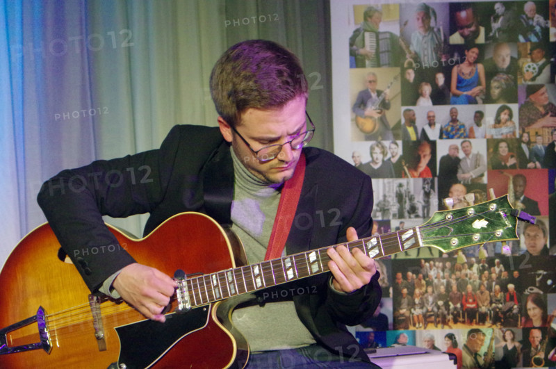 Joan Fort, Joan Fort Trio plus Vincent Herring, Watermill Jazz Club, Dorking, Surrey, 20 May 2025. Creator: Brian O'Connor.
