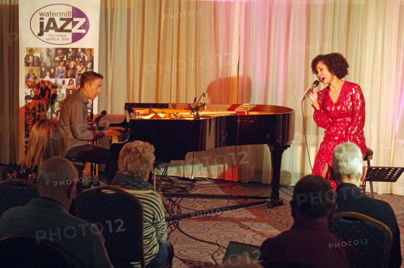 Gillian Margot – Geoff Keezer Duo, Watermill Jazz Club, Dorking, Surrey, 2 Sept 2025 Creator: Brian O'Connor.
