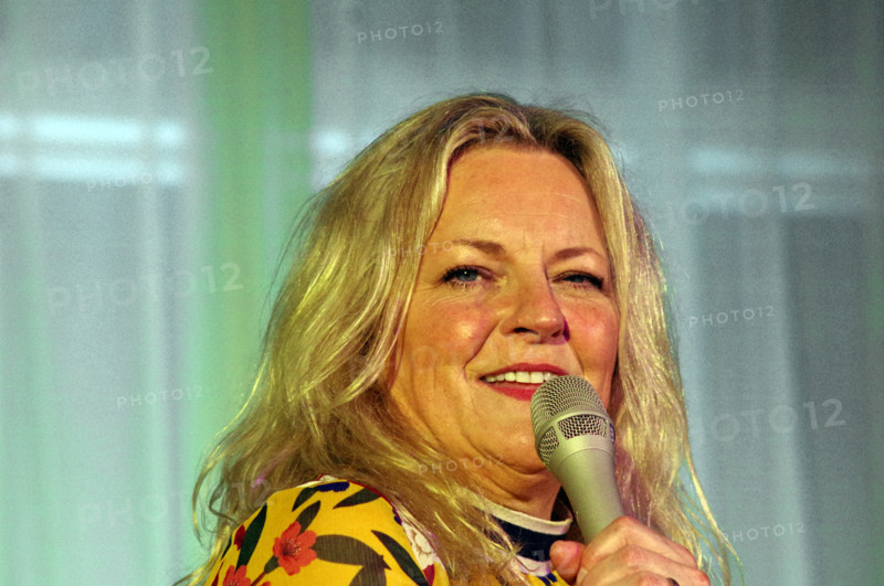 Claire Martin, iG4, Watermill Jazz Club, Dorking, Surrey, 17 June 2025. Creator: Brian O'Connor.