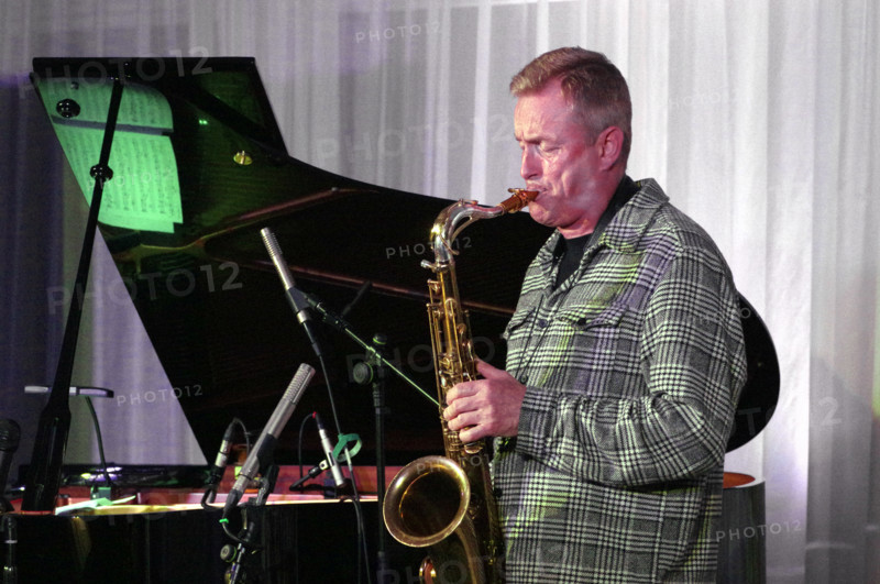 Tommy Smith, Simcock - Smith Duo, Watermill Jazz Club, Dorking, Surrey, 14 October 2025. Creator: Brian O'Connor.