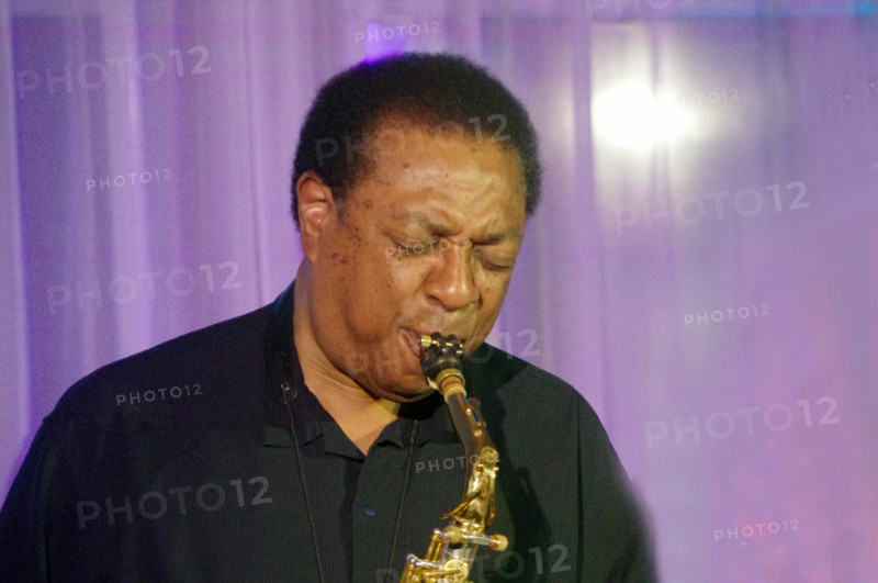 Vincent Herring, Joan Fort Trio plus Vincent Herring, Watermill Jazz Club, Dorking, Surrey, May 2025 Creator: Brian O'Connor.