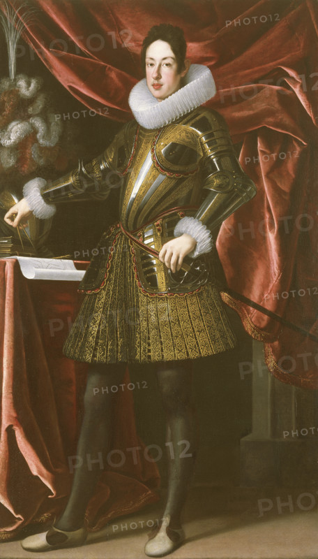 Grand Duke Ferdinand II of Tuscany, mid 17th century. Creator: Justus Sustermans.