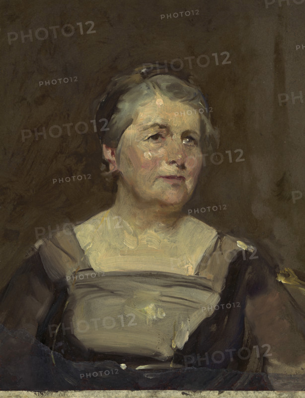Sybil Margaret Thomas, Viscountess Rhondda, early 20th century. Creator: Solomon Joseph Solomon.