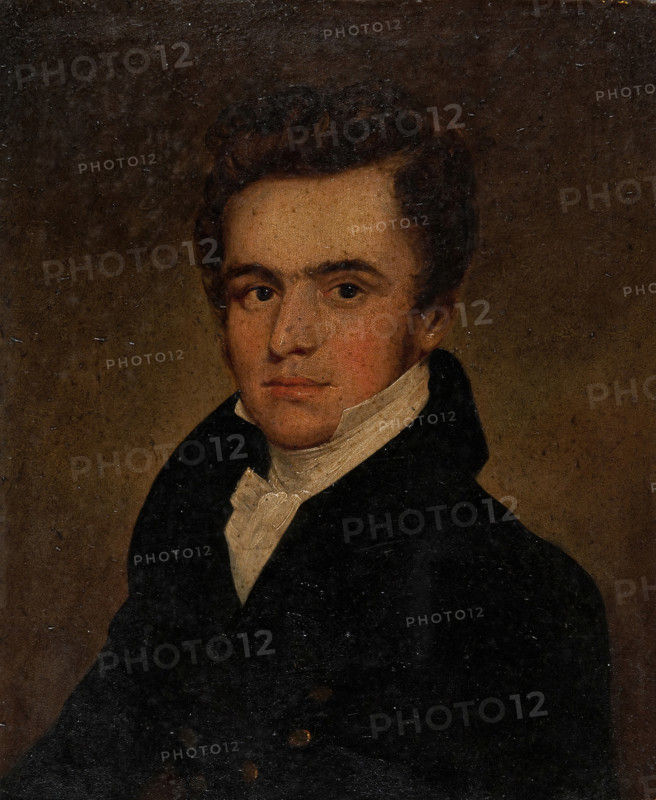 Dr William Price, 1822. Creator: Stuart Alexander.