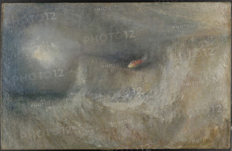 Beacon Light, 1835-1845. Creator: JMW Turner.