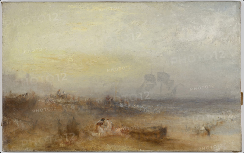 The Morning After the Wreck, c1840. Creator: JMW Turner.