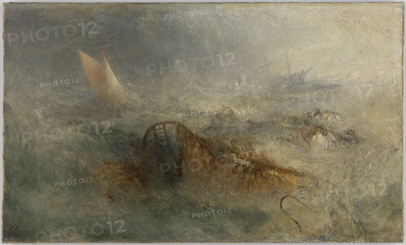 The Storm, 1840-1845. Creator: JMW Turner.