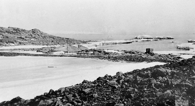 Terra Nova, Antartic Expedition, 1910s. Creator: Unknown.