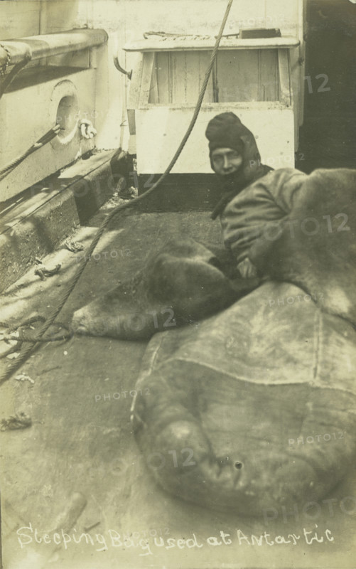 Terra Nova, Antartic Expedition, 1913. Creator: Unknown.
