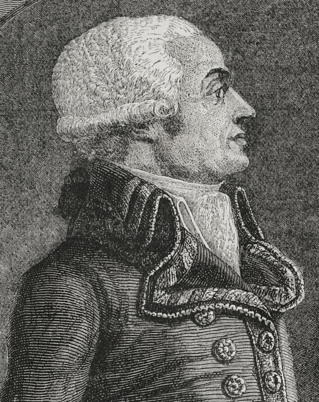 Charles François Dumouriez (1739-1823), French general who took part in the French…, 1876. Creator: Adolphe François Pannemaker.