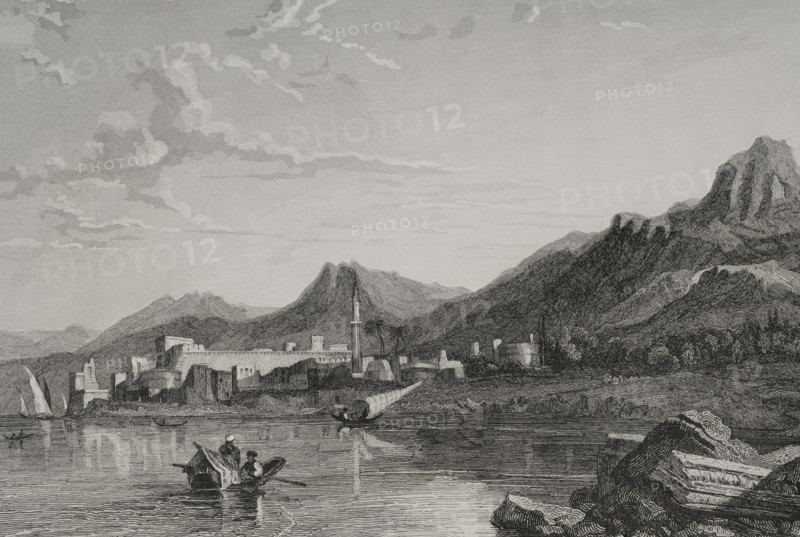 Cyprus, 1840. Creator: Charles Nicolas Ransonnette.