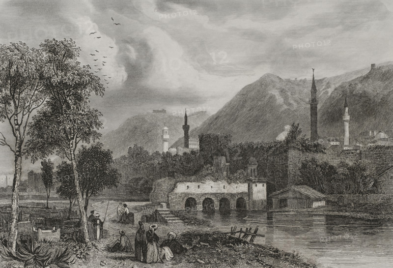 Antioch, 1840. Creator: Charles Nicolas Ransonnette.