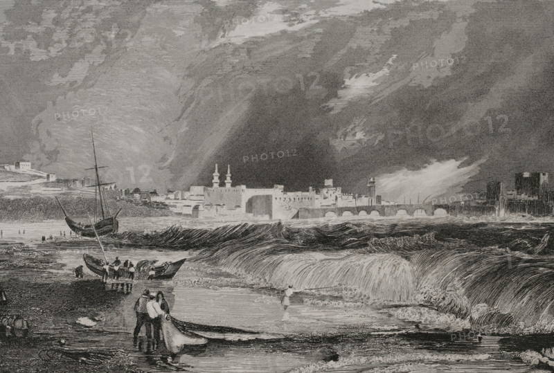 Sidon, 1840. Creator: Aubert.