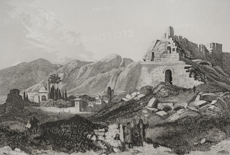Miletus, 1840. Creator: Aubert.
