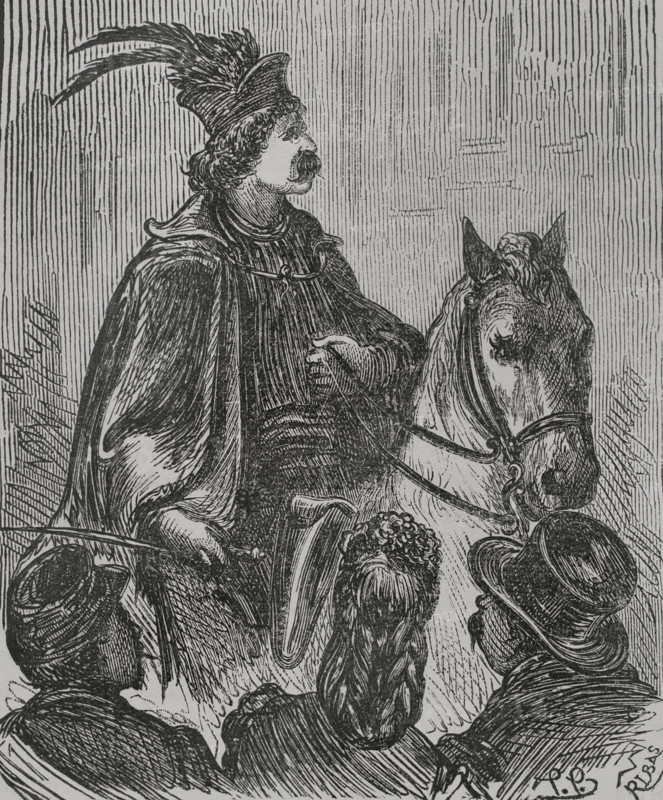Garibaldian of the Commune, Paris Commune, France, 1871. Creator: Ribas.