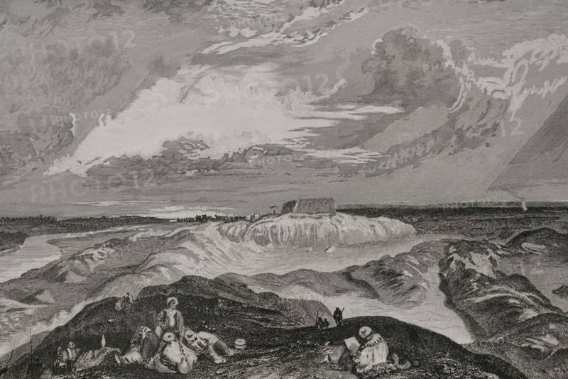 Babylon, 1840. Creator: Aubert.