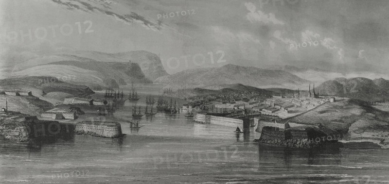 Sevastopol, Crimean Peninsula, 1856. Creator: Antonio Roca Sallent.