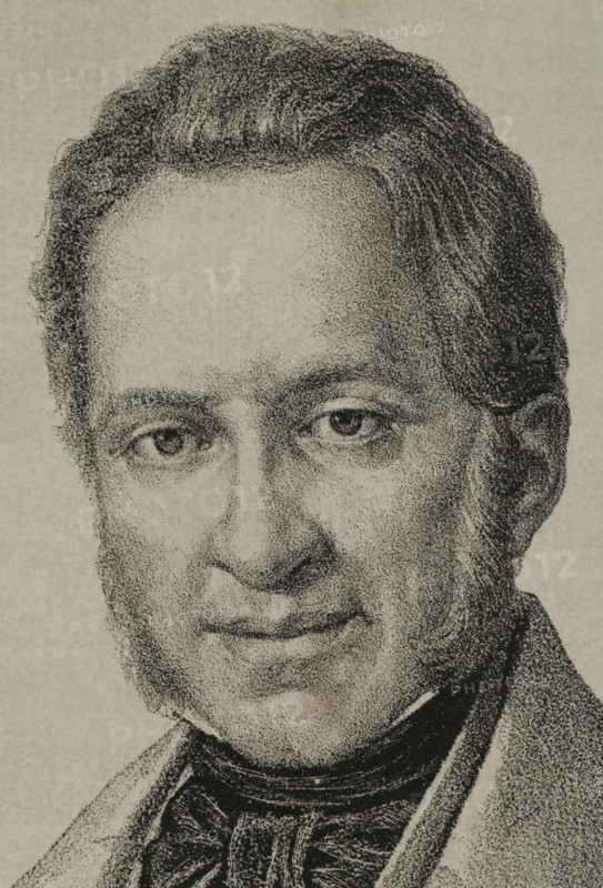 Agustín Argüelles (1776-1844), Spanish politician and diplomat, 1870.  Creator: Jose Cuevas.