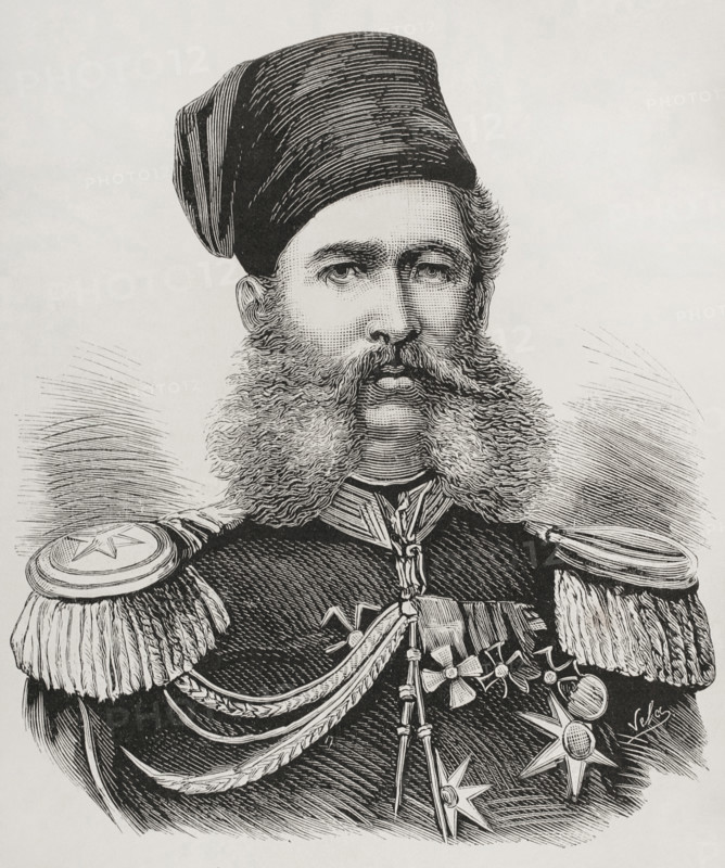 Alexander Dondukov-Korsakov, (1820-1893), Russian politician and statesman, 1878. Creator: Eugenio Vela.