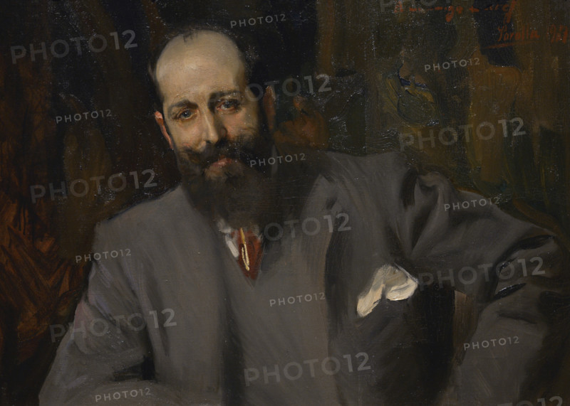Doctor Joaquín Decref y Ruiz, 1907. Creator: Joaquin Sorolla y Bastida.