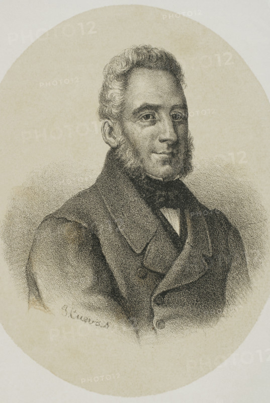 Francisco Espoz y Mina, (1781-1836), Spanish military, 1868. Creator: Jose Cuevas.
