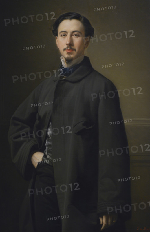 Jaime Girona y Agrafel (1826-1907), Spanish banker and businessman, 1856. Creator: Federico de Madrazo y Kuntz.