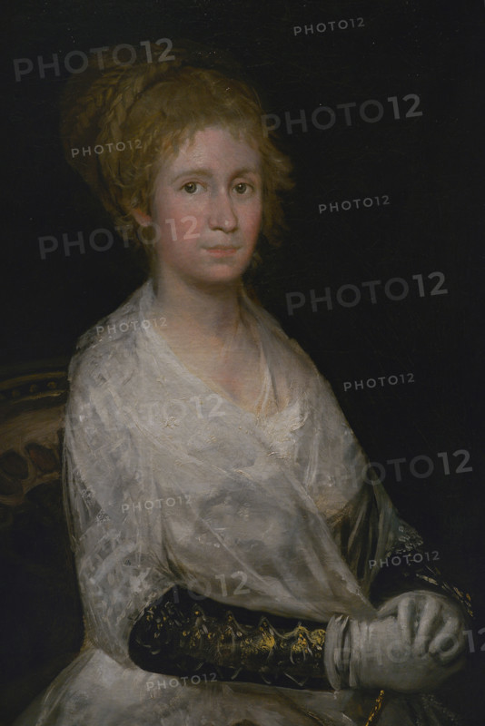 Portrait of Leocadia Zorrilla, c1814-1816. Creator: Francisco Goya.