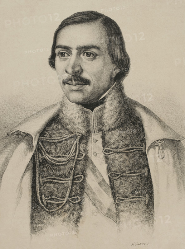 Ramon Cabrera Griñó (1806-1877), Spanish military, 1869.  Creator: Jose Cuevas.