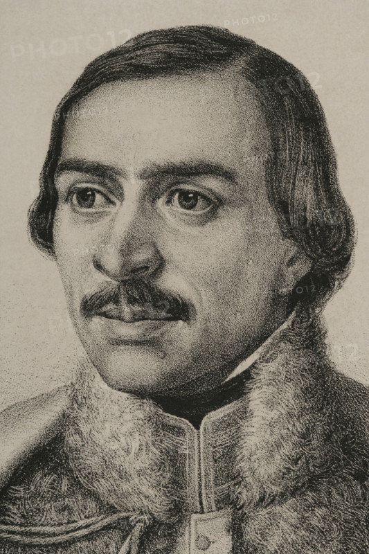 Ramon Cabrera Griñó (1806-1877), Spanish military, 1869.  Creator: Jose Cuevas.