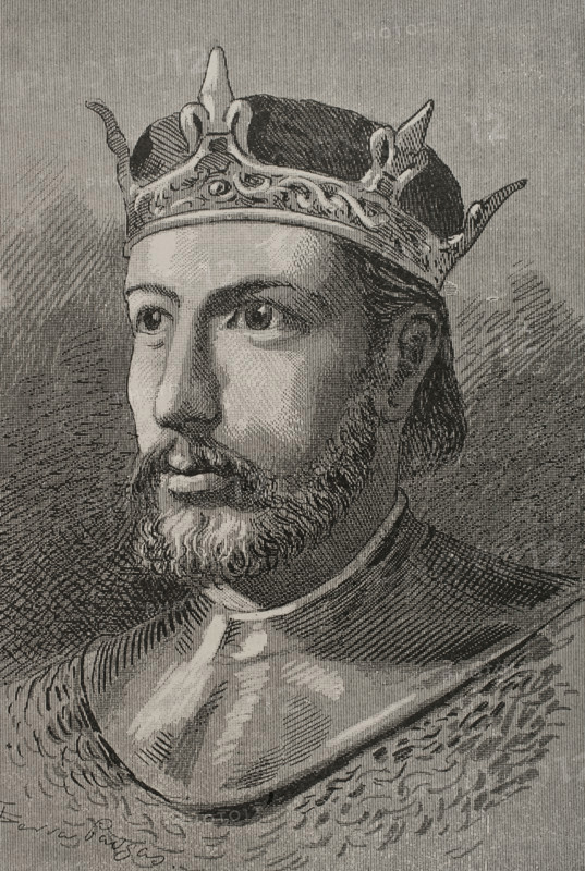 Sancho IV of Castile (1258-1295), King of Castile and Leon (1284-1295), 1890. Creator: Joan Serra y Pausas.