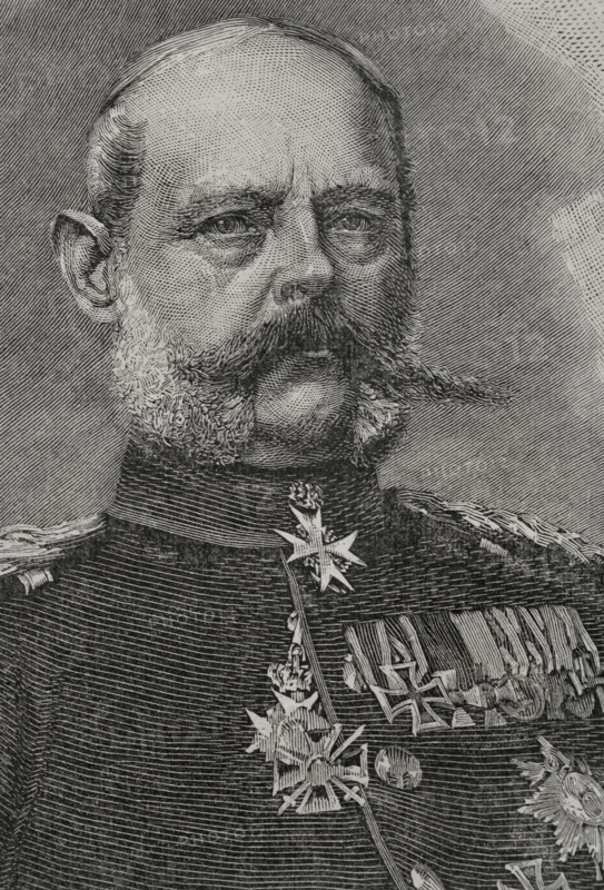 Alexander August Wilhelm von Pape, (1813-1895), Royal Prussian infantry Colonel-General..., 1891.  Creator: Unknown.