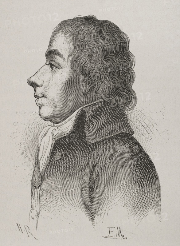 Ange-Elisabeth-Louis-Antoine Bonnier d'Alco, (1750-1799), French diplomat during the..., 1879. Creator: Unknown.