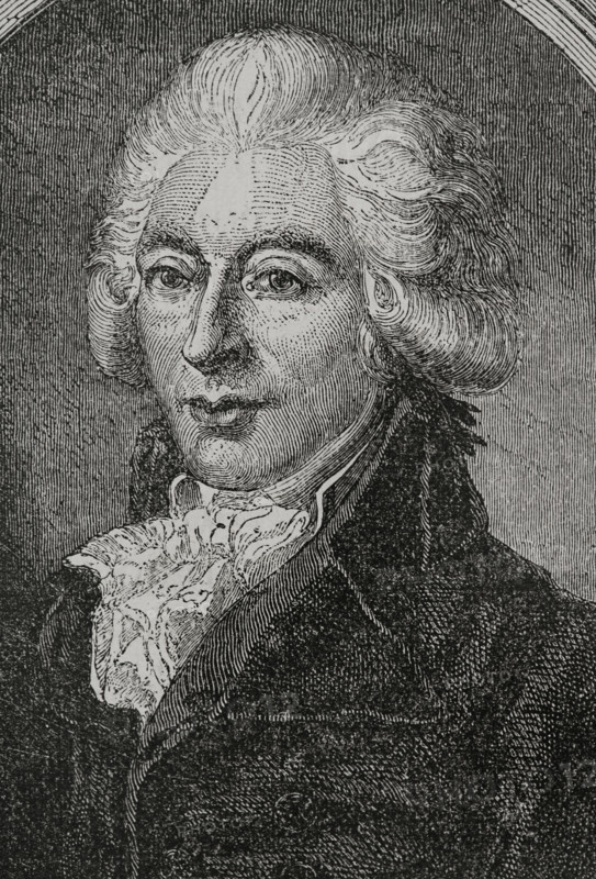 Armand Gensonné, (1758-1793), French politician and deputy of the Convention, 1876.  Creator: Unknown.