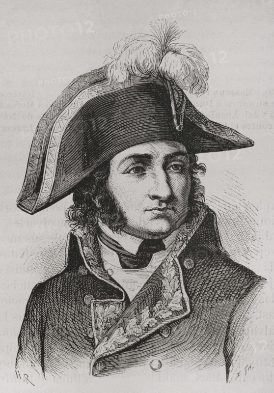 Barthélemy Catherine Joubert, (1769-1799), French general, 1879.  Creator: Unknown.