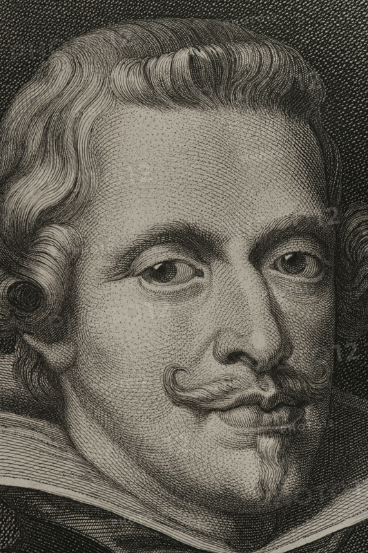 Philip IV, (1605-1665). King of Spain (1621-1665), 1879. Creators: Magin Pujadas, Alphonse Charles Masson.