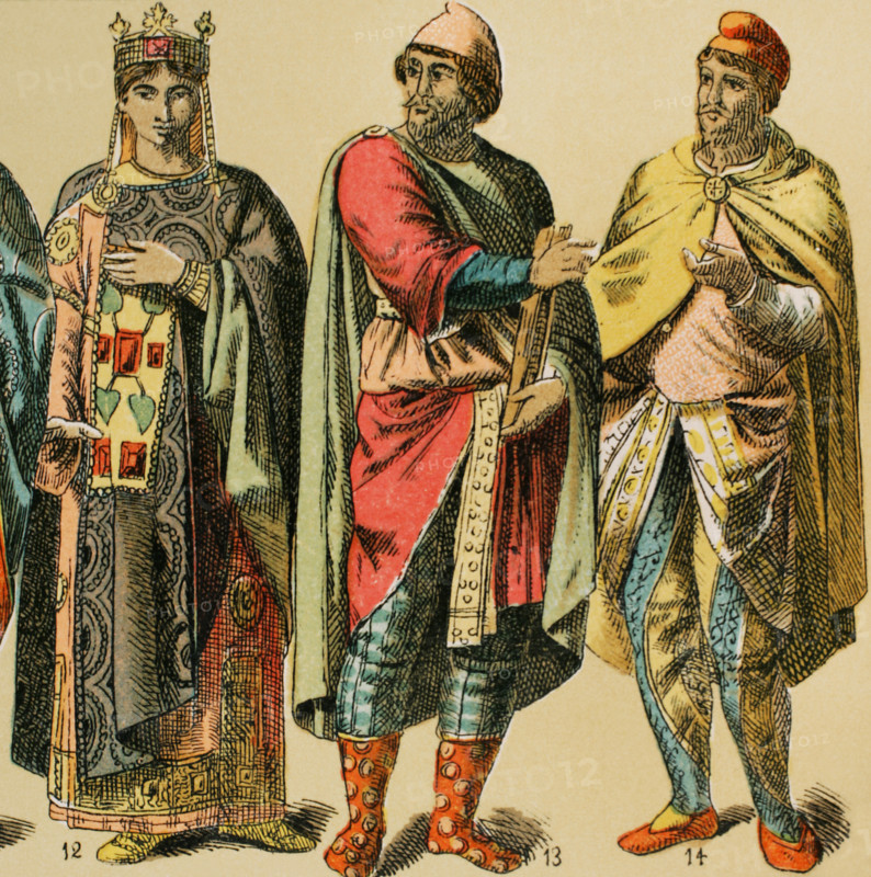 Byzantines, 1000-1200, (1884).  Creator: Unknown.