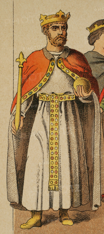 Frederick Barbarossa, (1122-1190), Holy Roman Emperor, (1155-1190), 1884.  Creator: Unknown.