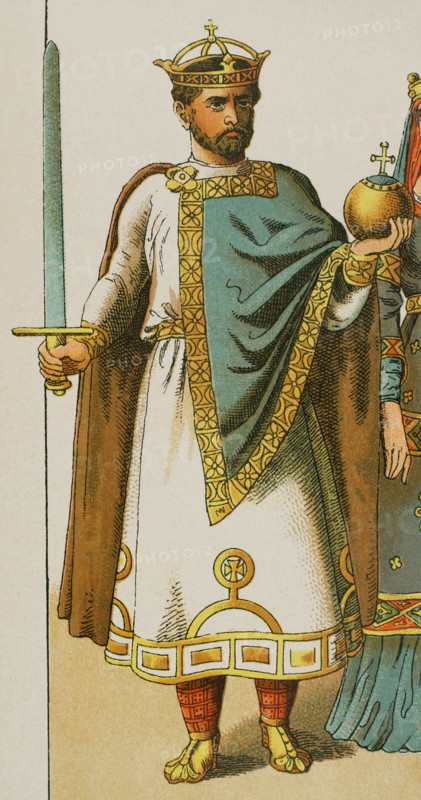 Henry II, Holy Roman Emperor, (973-1024), 1884. Creator: Unknown.