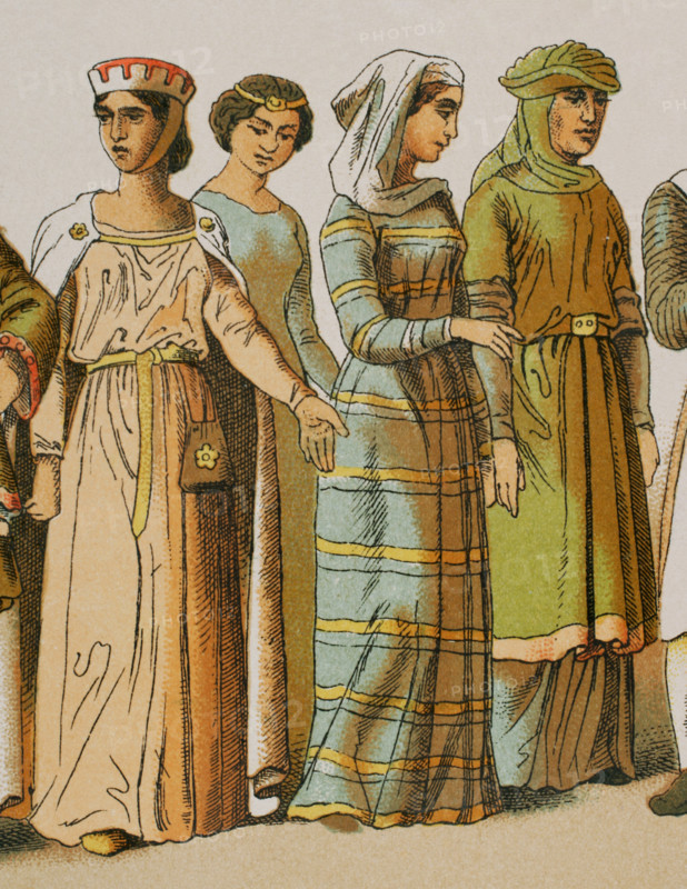 History of France, 1000, (1884).  Creator: Unknown.