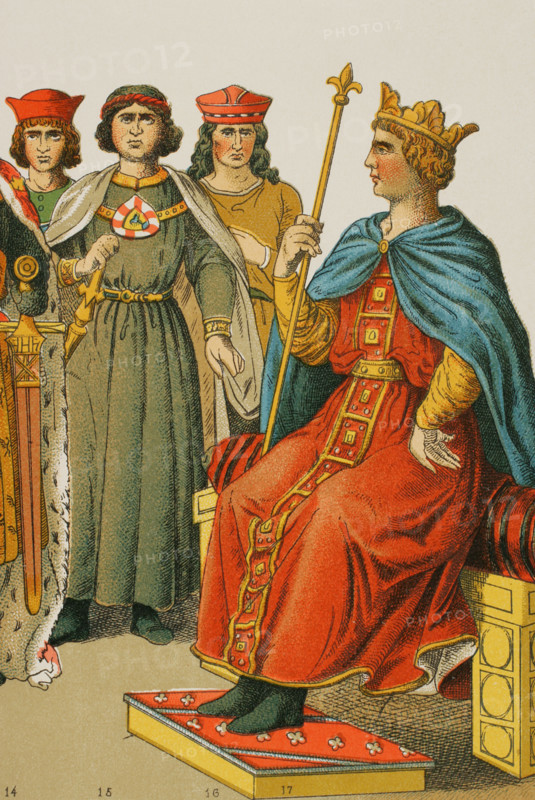 History of Germany, 1200, (1881).  Creator: Unknown.