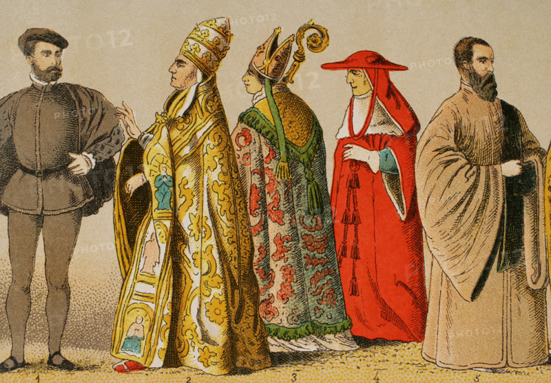 History of Italy, 1500, (1881).  Creator: Unknown.