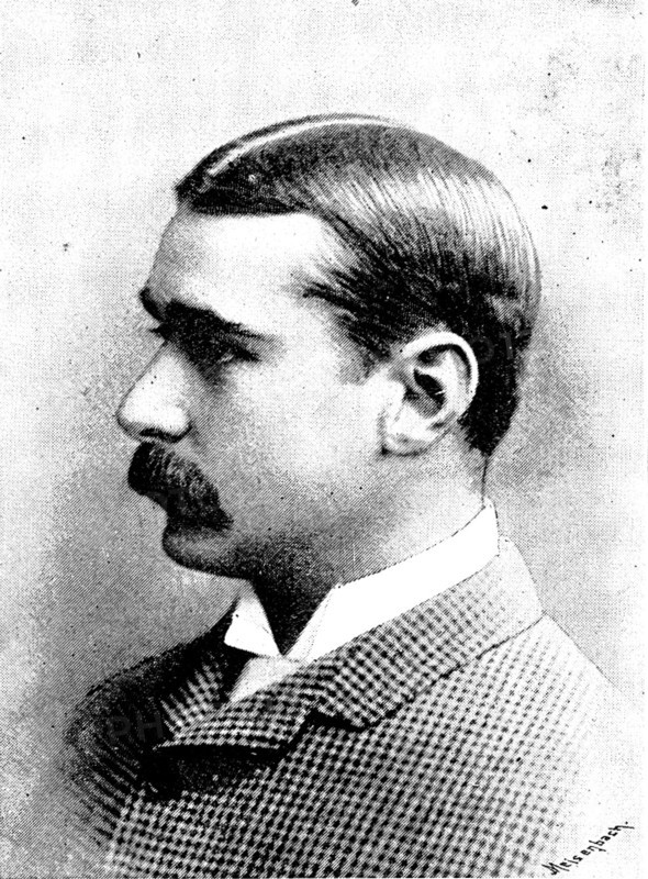 Mr. A. J. Mounteney Jephson, 1890. Creator: Unknown.